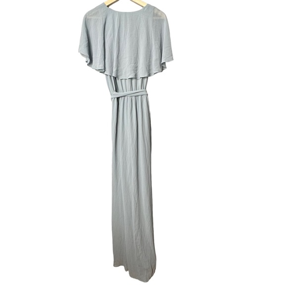 Show Me Your Mumu Audrey Bridesmaid Prom Dress Steel Blue NEW - Picture 6 of 8